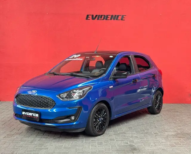 Carro Ford Ka 2020 1.5 100 Anos Flex (Aut)