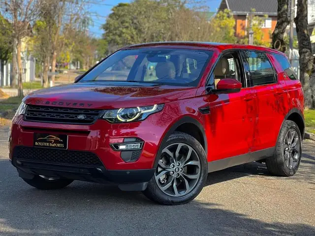 Carro Land Rover Discovery Sport 2016 2.0 Si4 SE 4WD