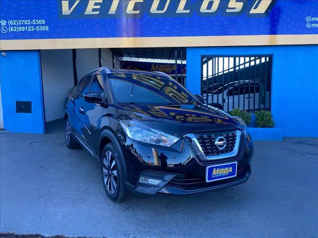 Carro Nissan Kicks 2018 1.6 SL CVT (Flex)