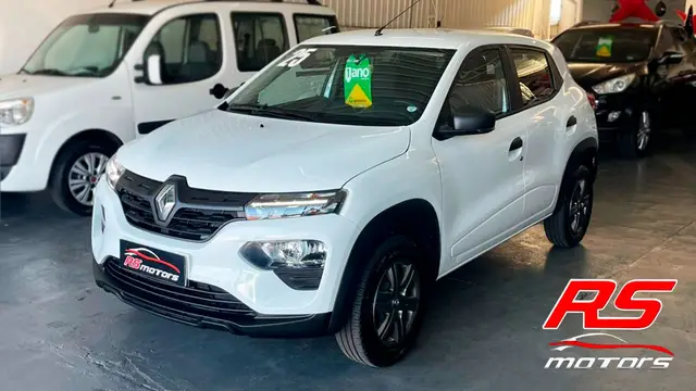 Carro Renault Kwid 2025 Zen 1.0 12v SCe (Flex)