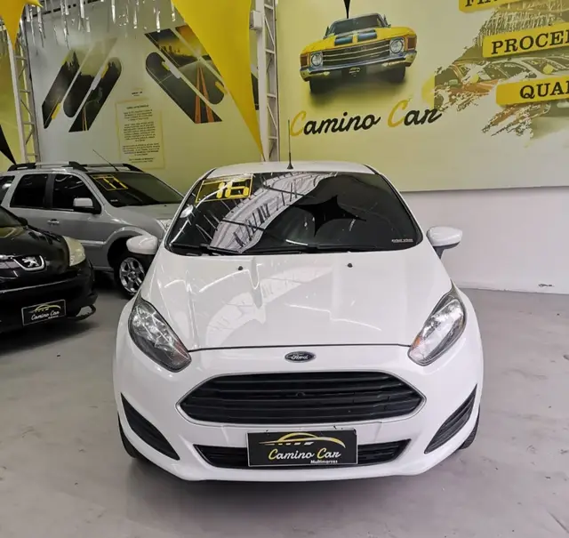 Carro Ford New Fiesta Hatch 2016 New Fiesta S 1.5 16V