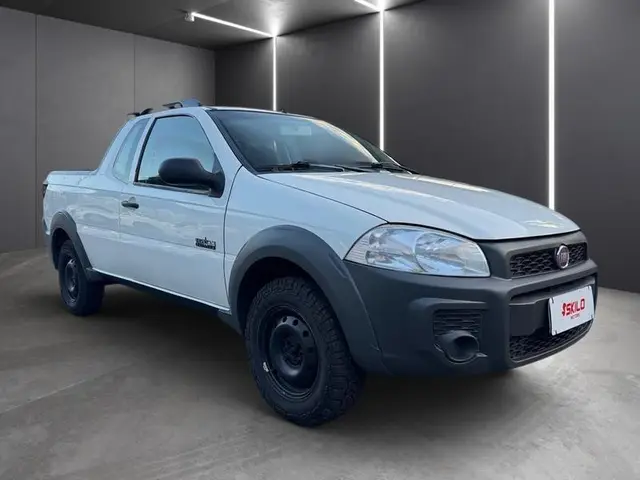 Carro Fiat Strada 2016 Working 1.4 (Flex) (Cabine Estendida)