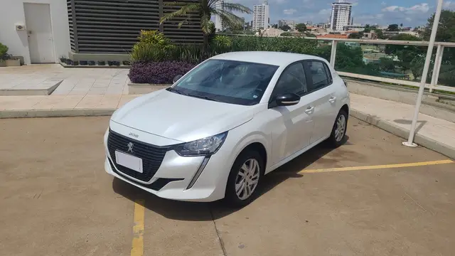 Carro Peugeot 208 2024 Active 1.6