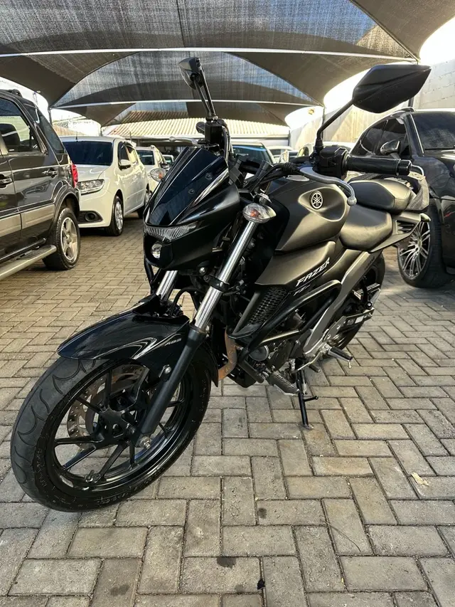 Moto Yamaha Fazer FZ25 2023 ABS