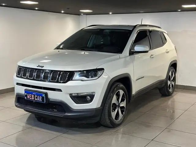 Carro Jeep Compass 2017 2.0 Longitude 4x2 (Aut) (Flex)
