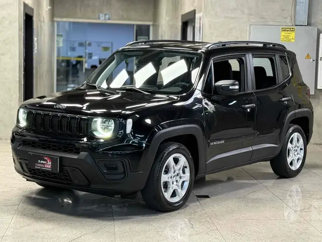 Carro Jeep Renegade 2022 Sport T270 4x2 AT6