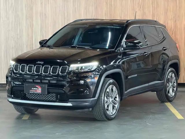 Carro Jeep Compass 2024 Longitude 1.3 T270 (Aut) (Flex)