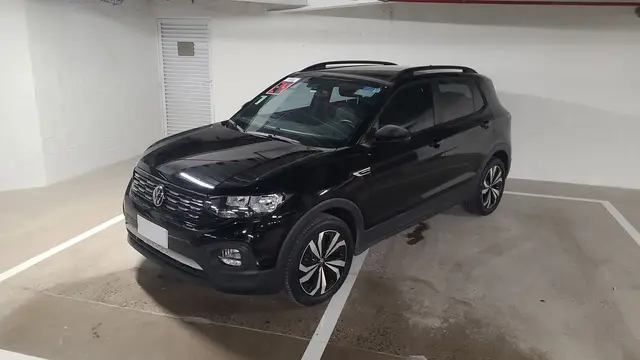 Carro Volkswagen T-Cross 2024 1.0 200 TSI Comfortline (Aut) (Flex)