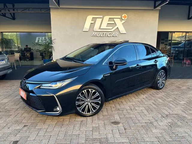 Carro Toyota Corolla 2021 1.8 VVT-I HYBRID FLEX ALTIS CVT