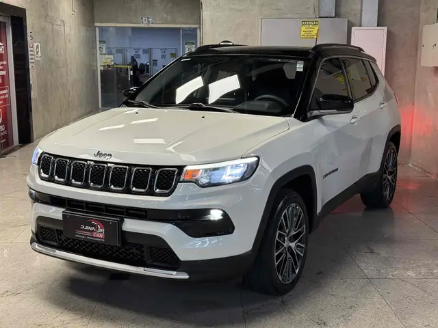Carro Jeep Compass 2022 Limited 1.3 T270 (Aut) (Flex)
