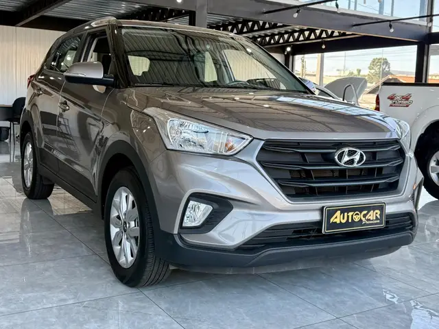 Carro Hyundai Creta 2023 Action 1.6 (Aut) (Flex)
