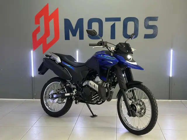 Moto Yamaha XTZ 250 Lander 2025 Connected