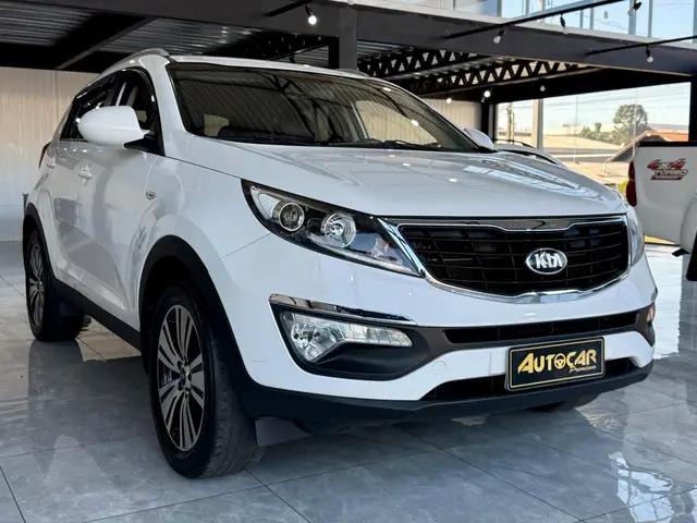 Carro Kia Sportage 2014 LX 2.0 16V (Aut) (Flex)