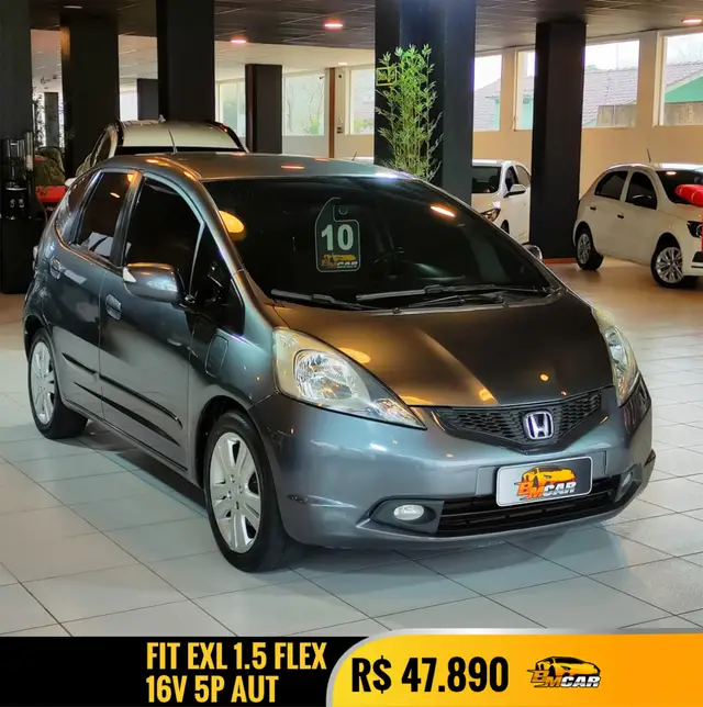 Carro Honda Fit 2010 1.5 16v EXL CVT (Flex)