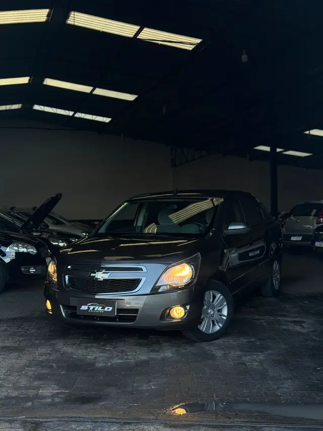 Carro Chevrolet Cobalt 2014 LTZ 1.8 8V (Flex)