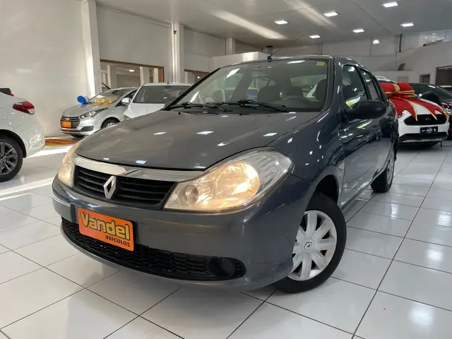 Carro Renault Symbol 2011 1.6 8V Expression Hi-Torque (flex)