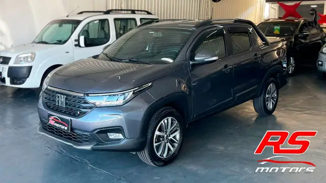Carro Fiat Strada 2021 Volcano 1.3 CD (Flex)