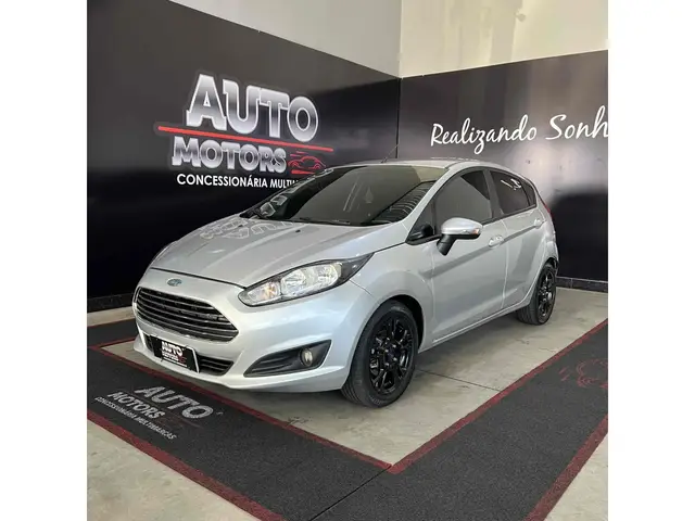 Carro Ford New Fiesta Hatch 2015 New Fiesta SE 1.6 16V