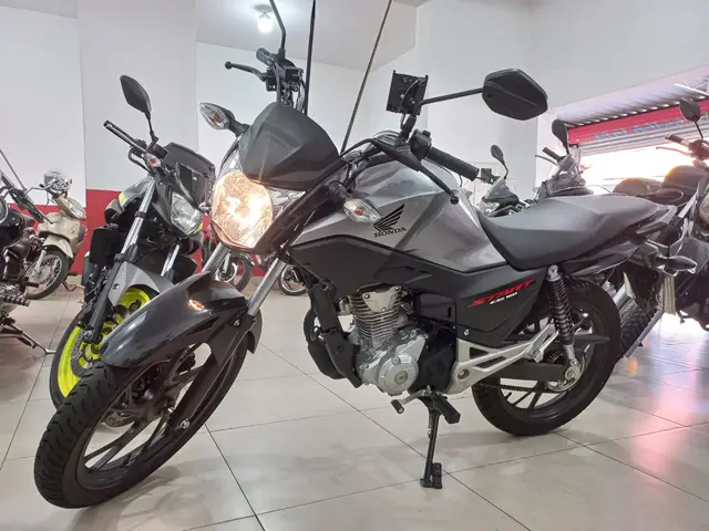 Moto Honda CG 160 2025 Start