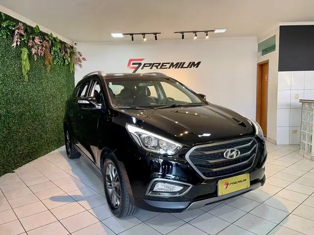 Carro Hyundai ix35 2018 2.0 GL 2WD (Aut) (Flex)