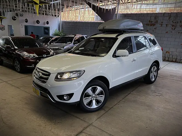 Carro Hyundai Santa Fe 2013 3.3L V6 4x4 (Aut) 7L