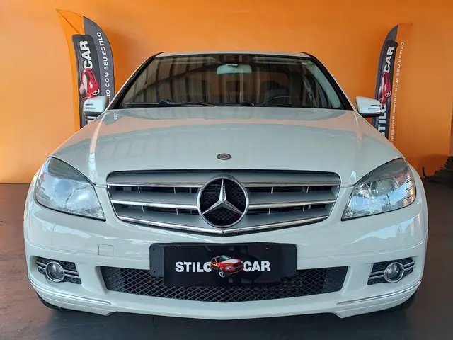 Carro Mercedes-Benz Classe C 2011 C 200 CGI Avantgarde