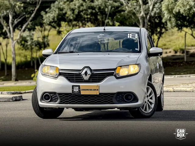 Carro Renault Sandero 2018 Expression 1.0 12V SCe (Flex)