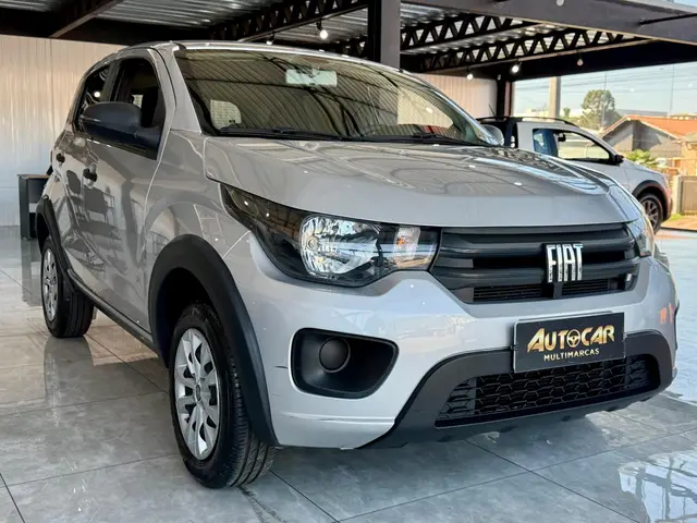 Carro Fiat Mobi 2022 Like 1.0 (Flex)
