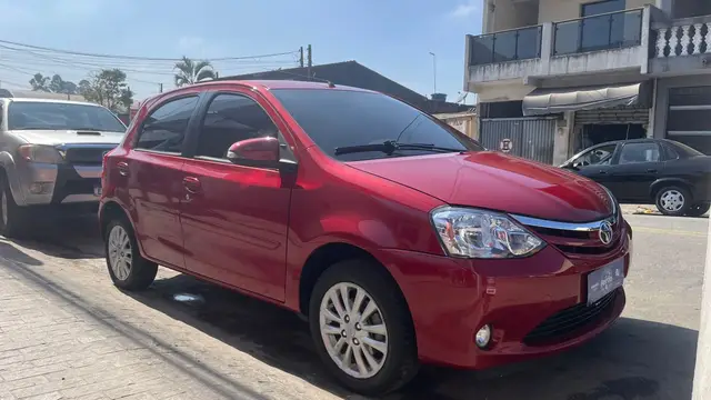 Carro Toyota Etios 2015 XLS 1.5 (Flex)