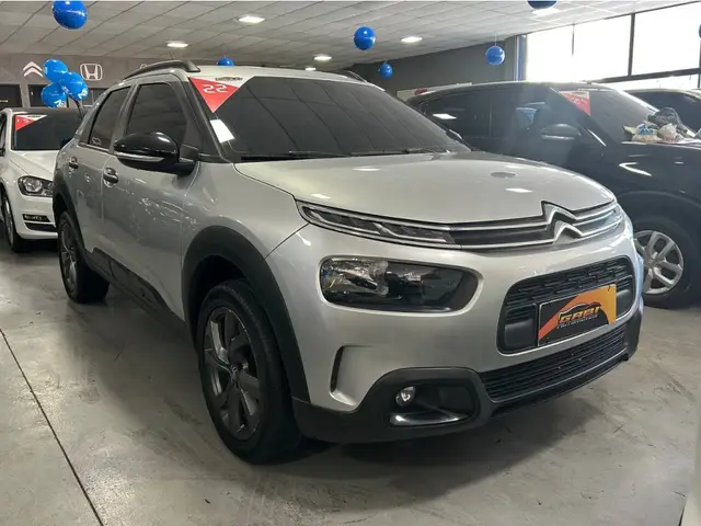 Carro Citroën C4 Cactus 2022 1.6 Feel (Aut) (Flex)