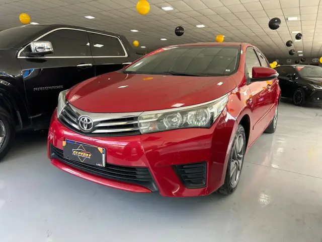 Carro Toyota Corolla 2015 Sedan 1.8 Dual VVT-i GLi (Flex)