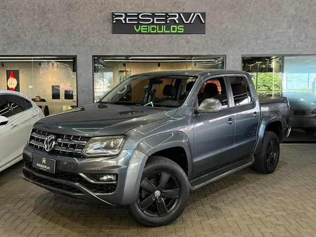 Carro Volkswagen Amarok 2017 2.0 CD 4x4 TDi Highline (Aut)