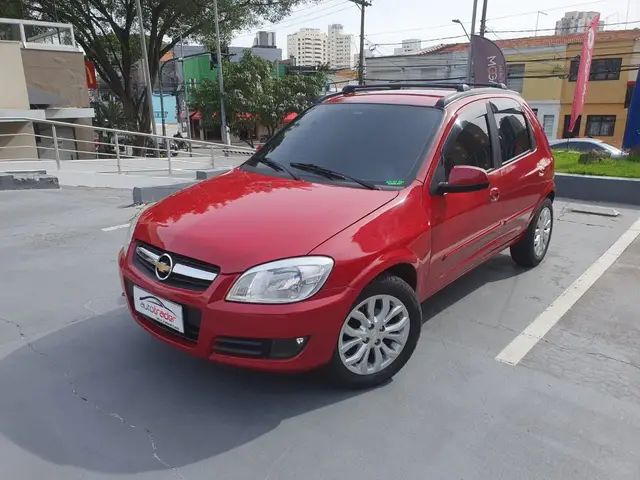Carro Chevrolet Celta 2011 Spirit 1.0 VHCE (Flex) 4p