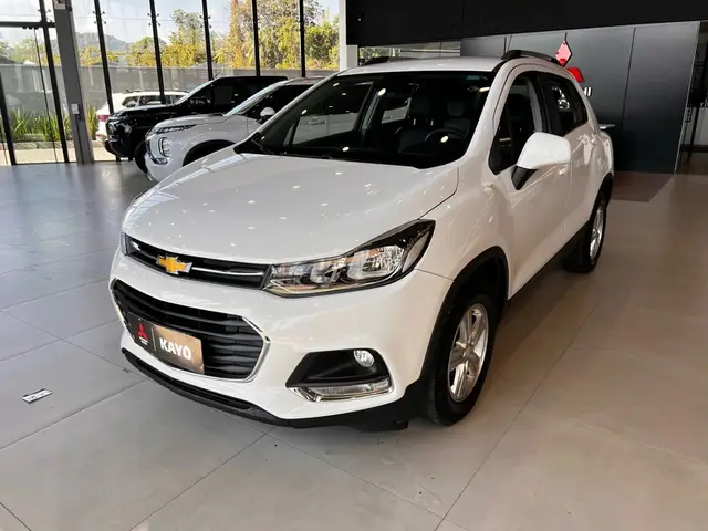 Carro Chevrolet Tracker 2017 LT 1.4 Turbo 4x2 (Aut) (Flex)