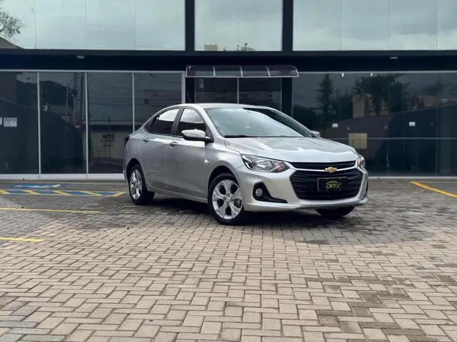 Carro Chevrolet Onix Plus 2023 LTZ 1.0 Turbo