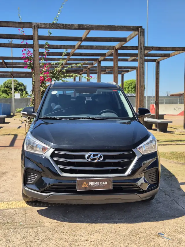 Carro Hyundai Creta 2021 Action 1.6 (Aut) (Flex)