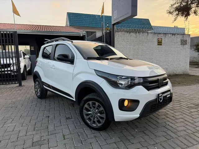 Carro Fiat Mobi 2025 Like 1.0