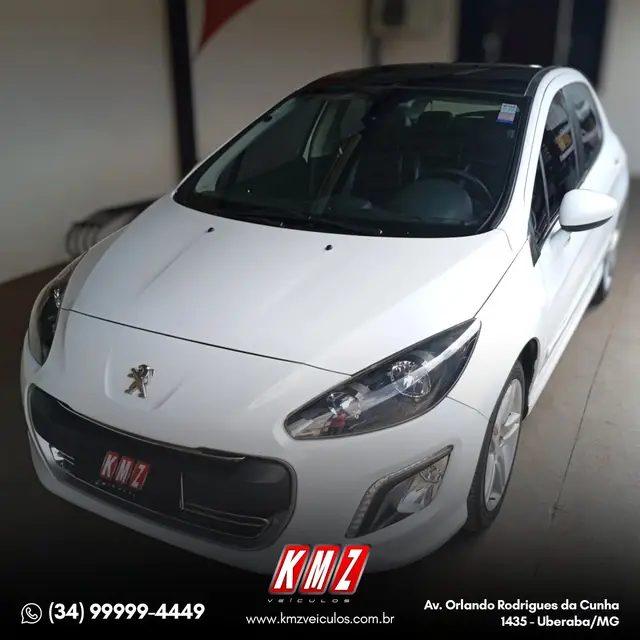 Carro Peugeot 308 2013 Allure 2.0 16v (Flex) (Aut)