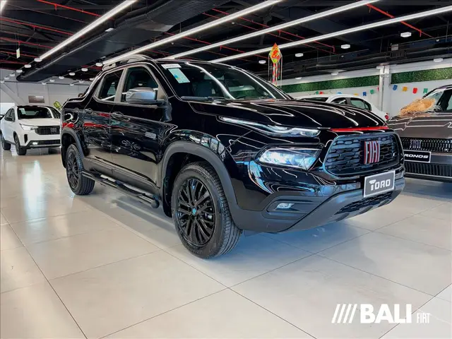 Carro Fiat Toro 2025 Ultra 1.3