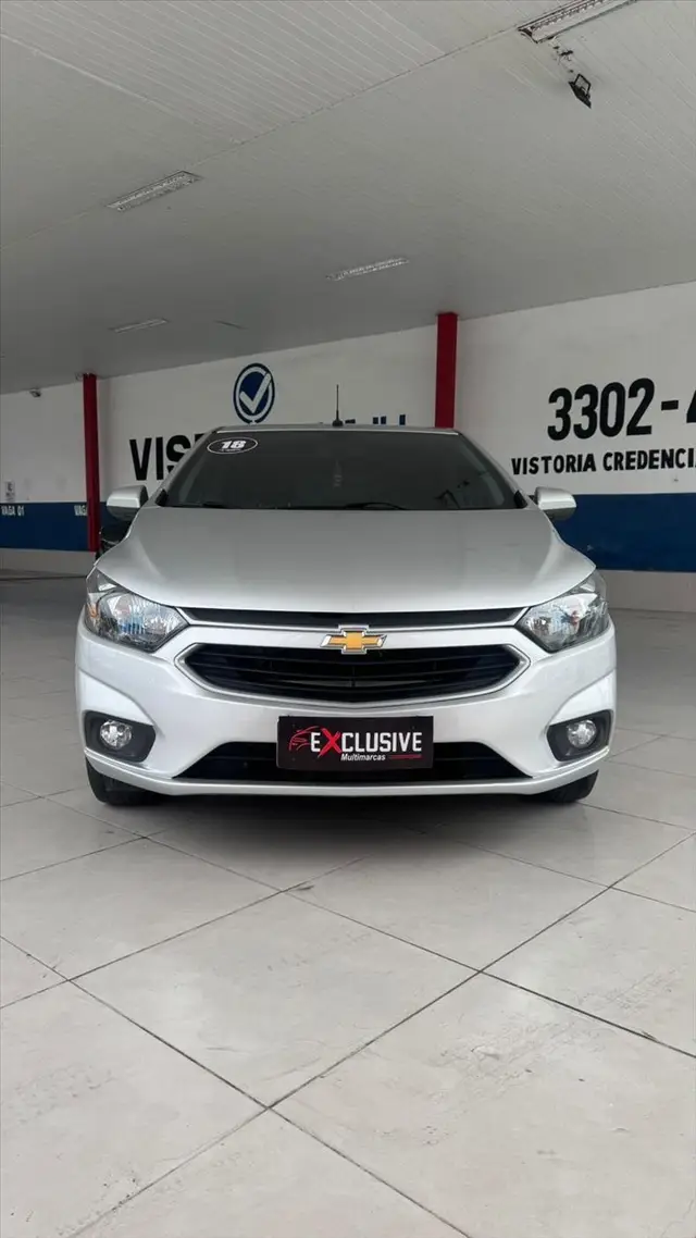 Carro Chevrolet Onix 2018 1.0 LT SPE/4