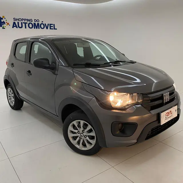 Carro Fiat Mobi 2024 Like 1.0