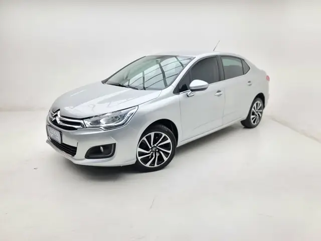 Carro Citroën C4 Lounge 2017 Origine 1.6 THP (Flex) (Aut)
