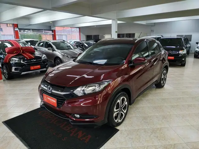 Carro Honda HR-V 2017 EX CVT 1.8 I-VTEC FlexOne