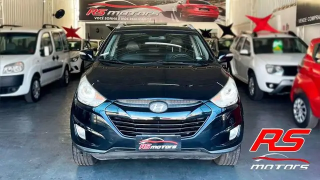 Carro Hyundai ix35 2014 2.0 2WD (Aut) (Flex)