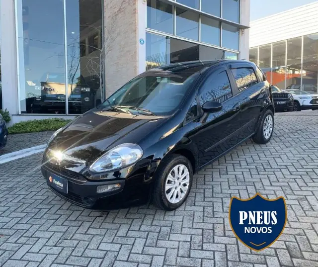 Carro Fiat Punto 2015 Attractive 1.4 (Flex)