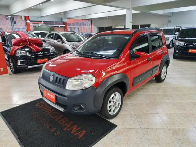 Carro Fiat Uno 2013 Way Celeb. 1.4 8V (Flex) 4p