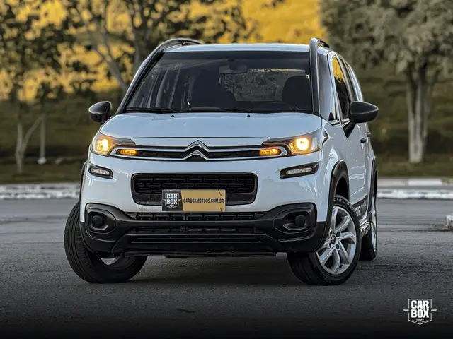 Carro Citroën Aircross 2017 1.6 16V Business (Flex)