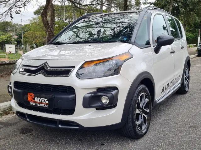 Carro Citroën Aircross 2015 Tendance BVA 1.6 16V (Flex) (Aut)
