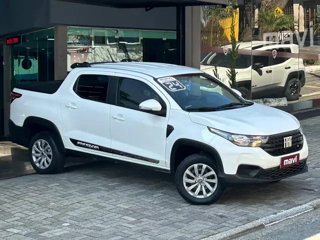 Carro Fiat Strada 2024 Freedom 1.3 Cabine Dupla
