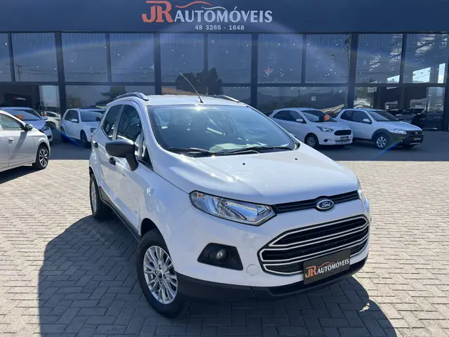 Carro Ford EcoSport 2014 Ecosport SE 2.0 16V (Flex) (Aut)